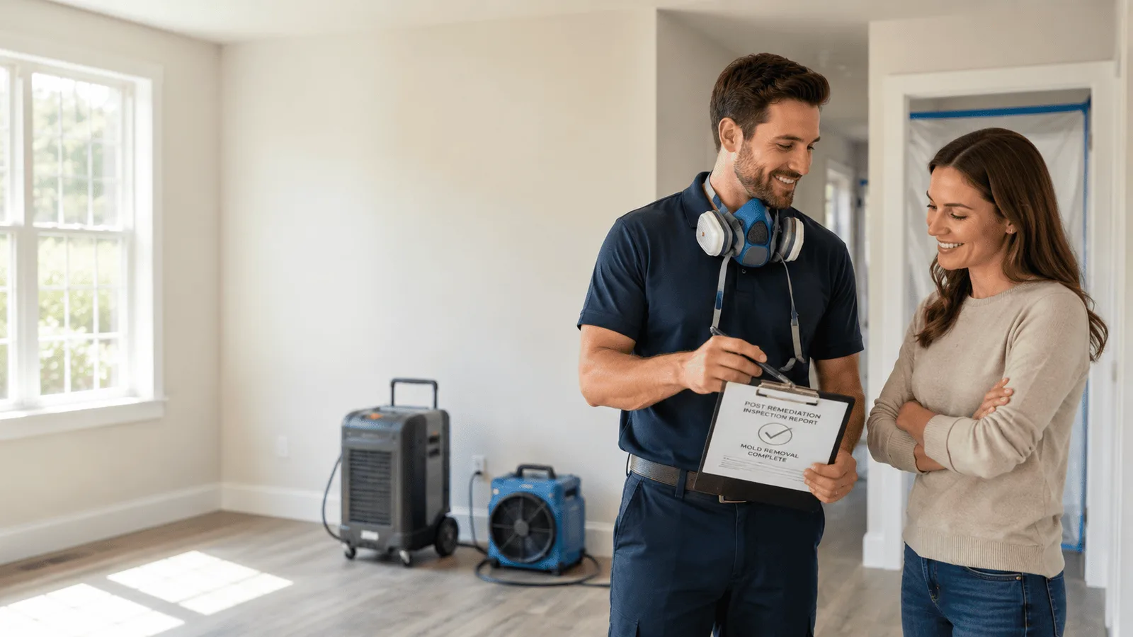 Why choose Mold Inspection in Newton, WI